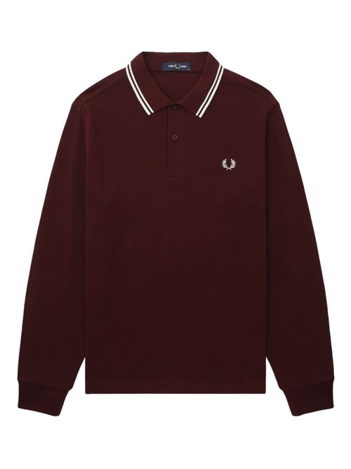 Polo uomo manica lunga FRED PERRY | M3636597